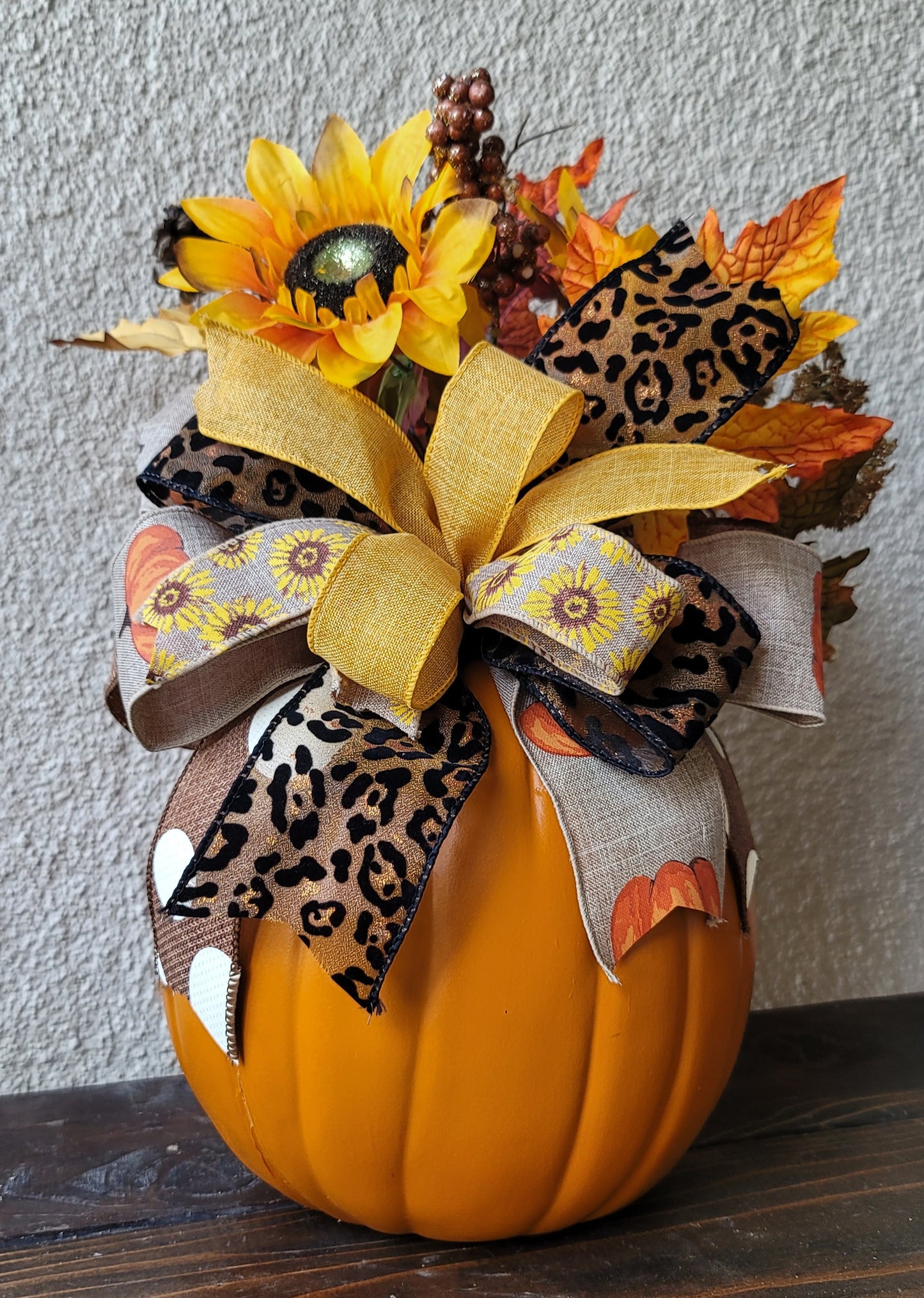 Pumpkin Arrangement