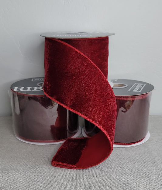 Velvet Red Ribbon