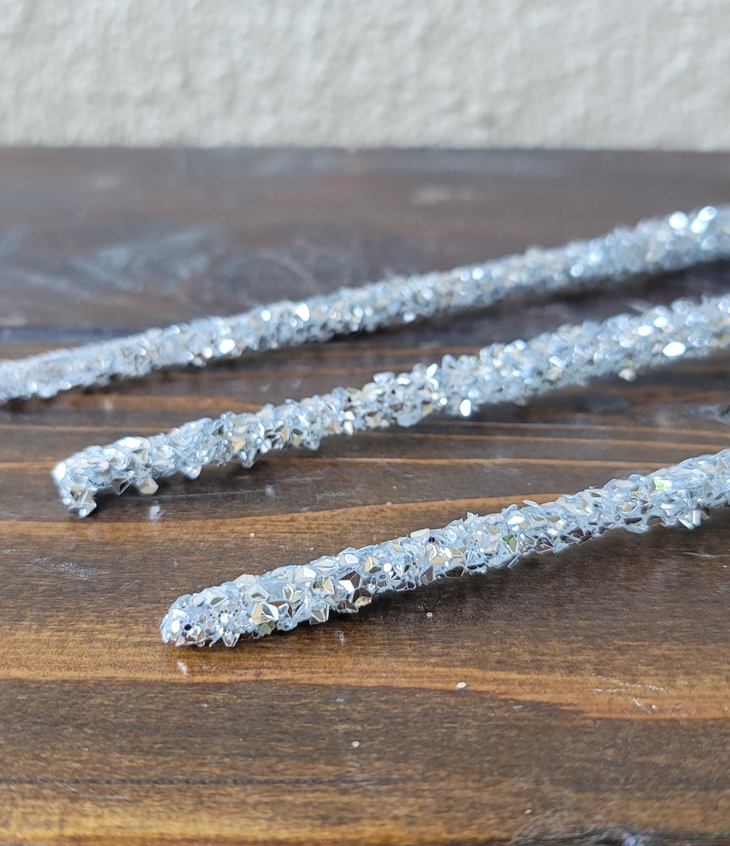 Sliver Icicles 3pc Set