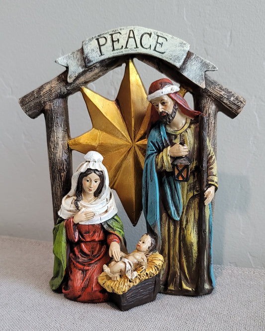 Peace Nativity