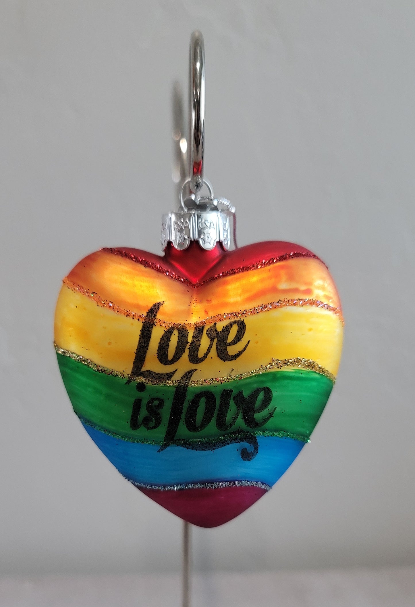 Love is Love Ornament