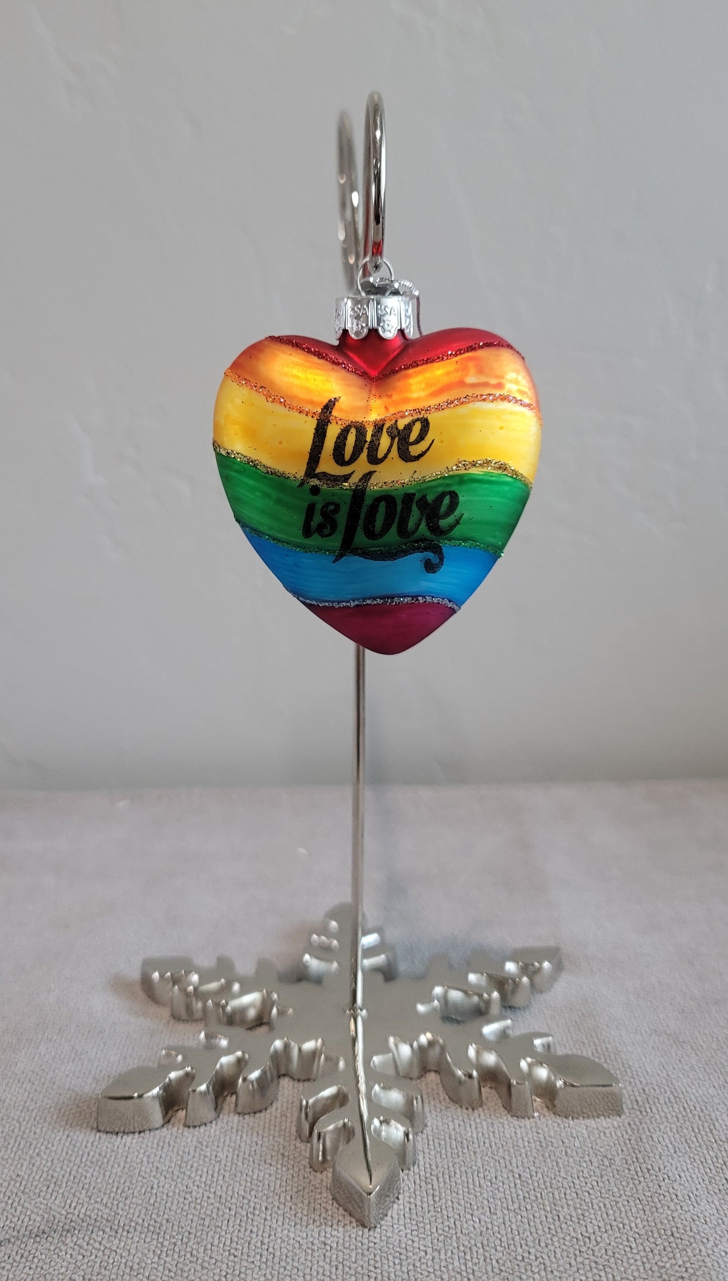 Love is Love Ornament