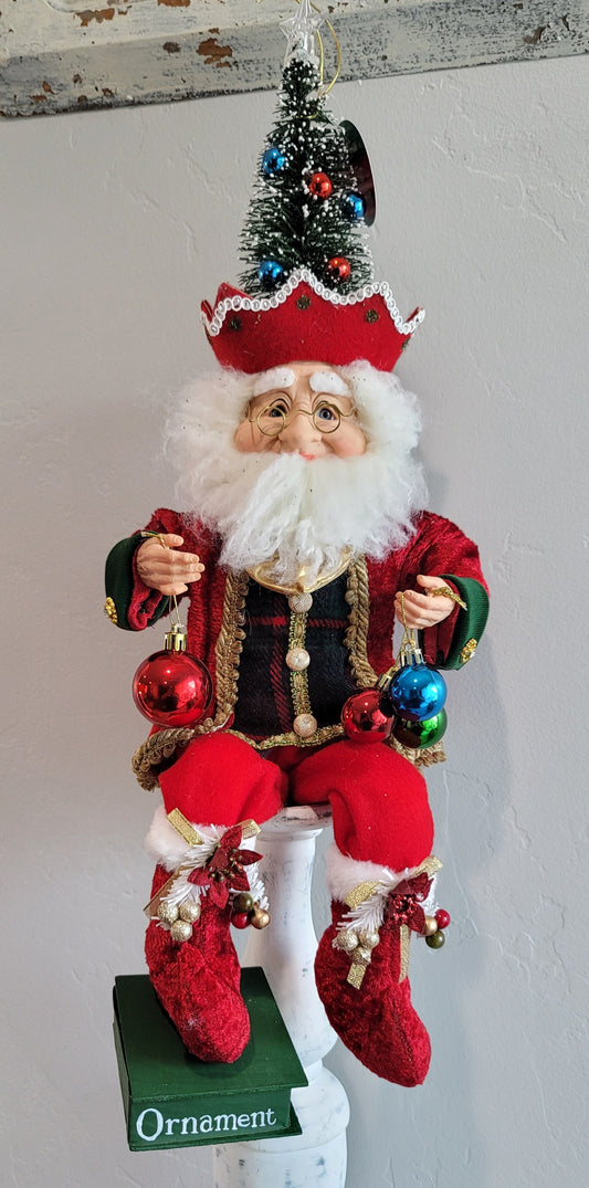 Ornament Kringle Elf