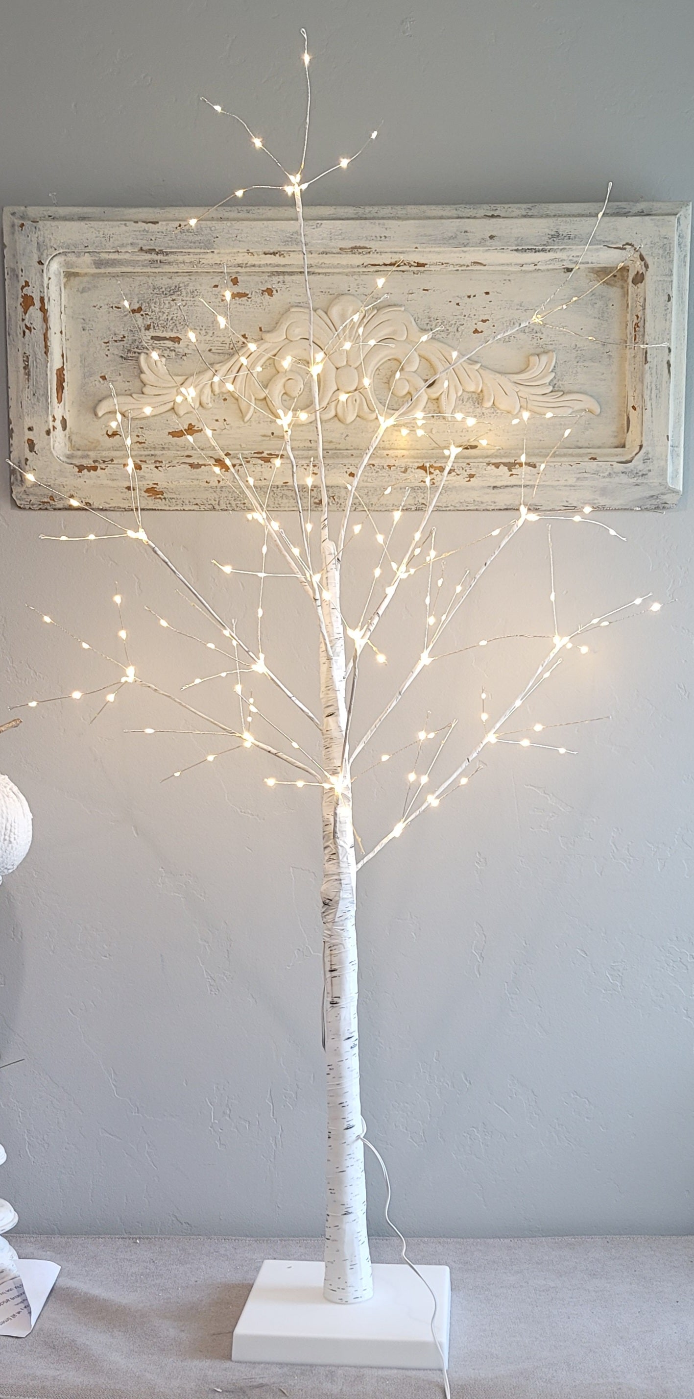 48' Birch Twinkle Tree