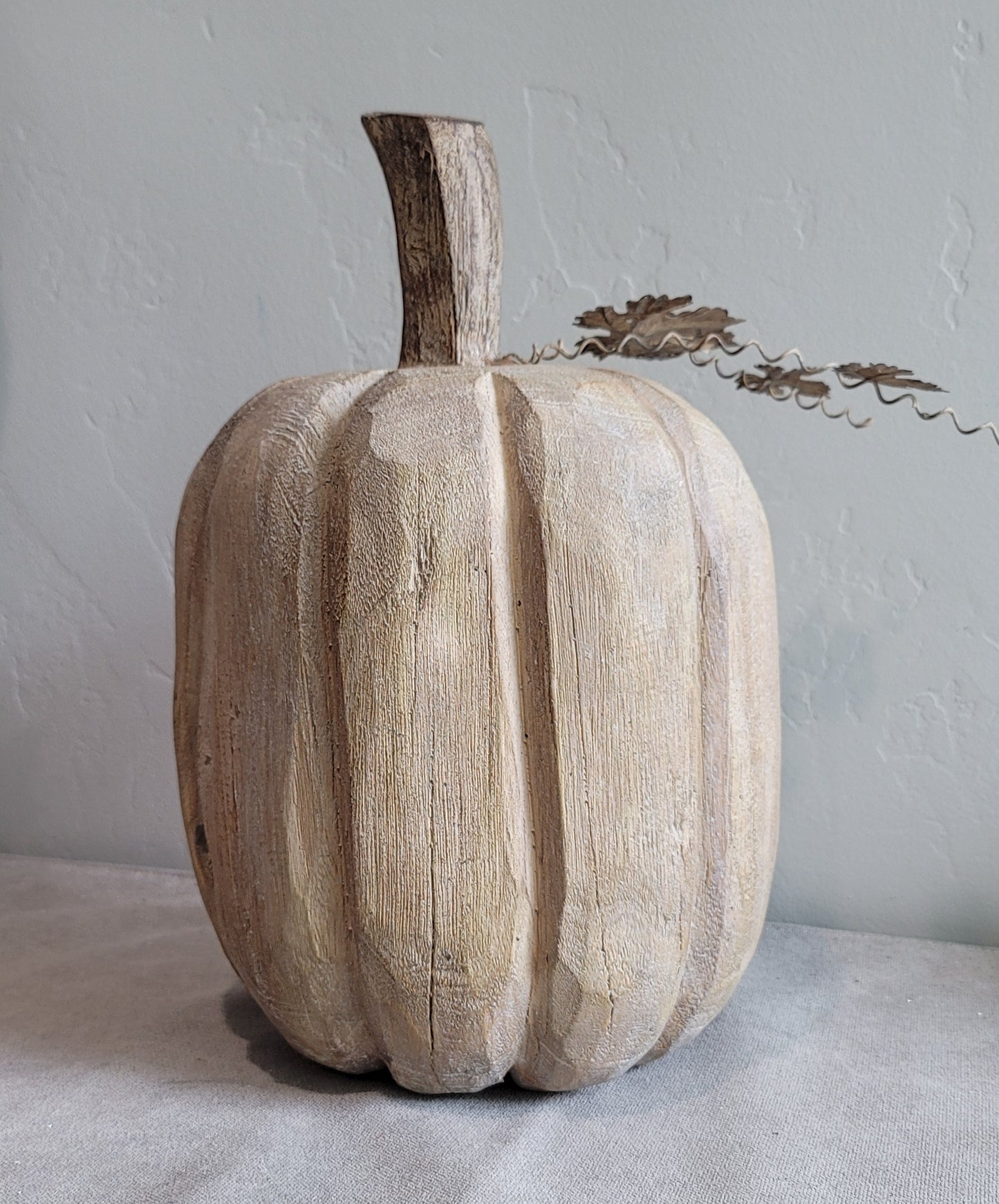 Wood Pumpkin