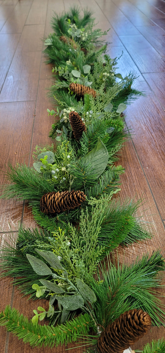 Pine/Eucalyptus Garland