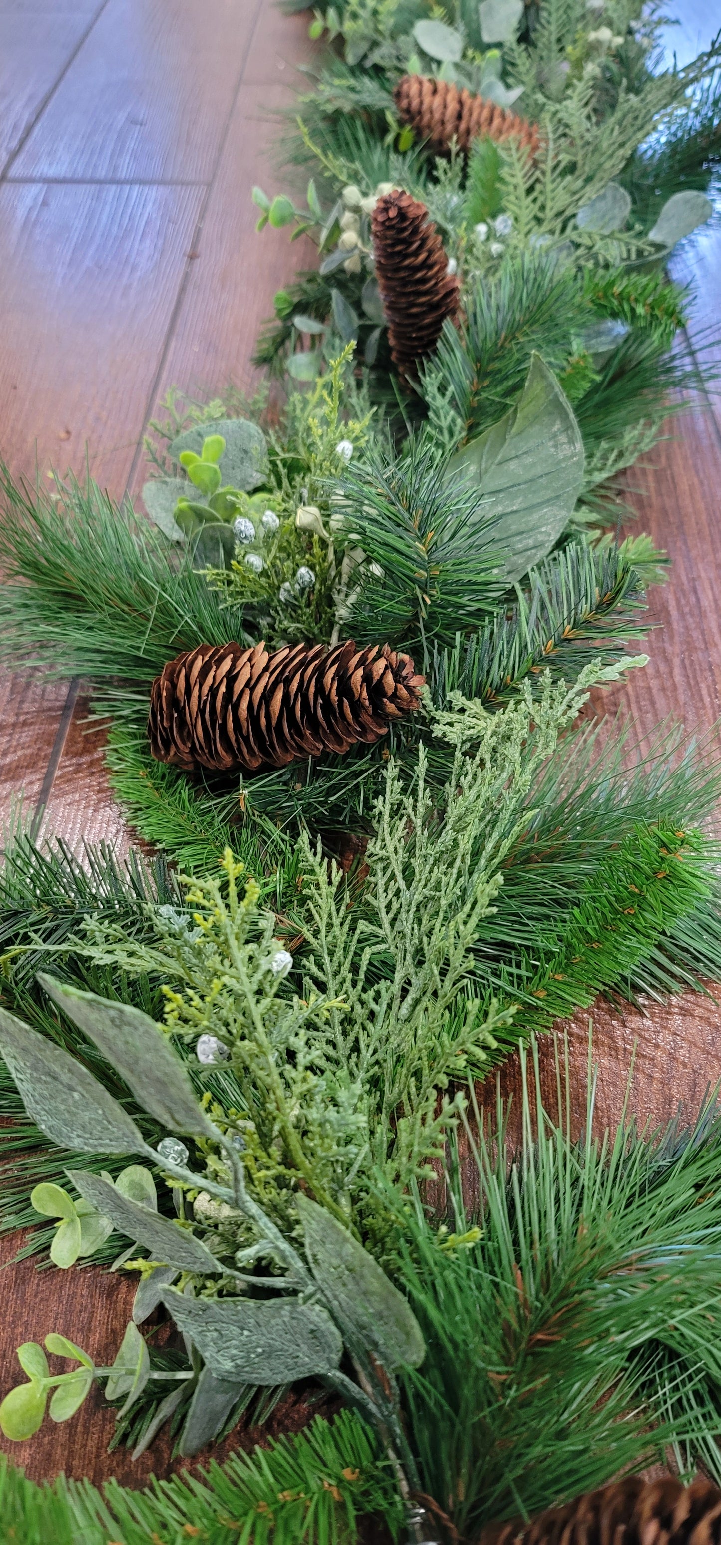 Pine/Eucalyptus Garland