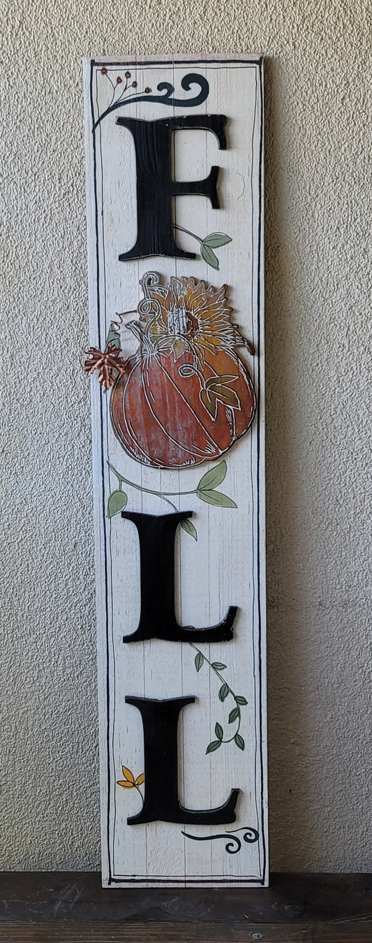 Fall Door Sign