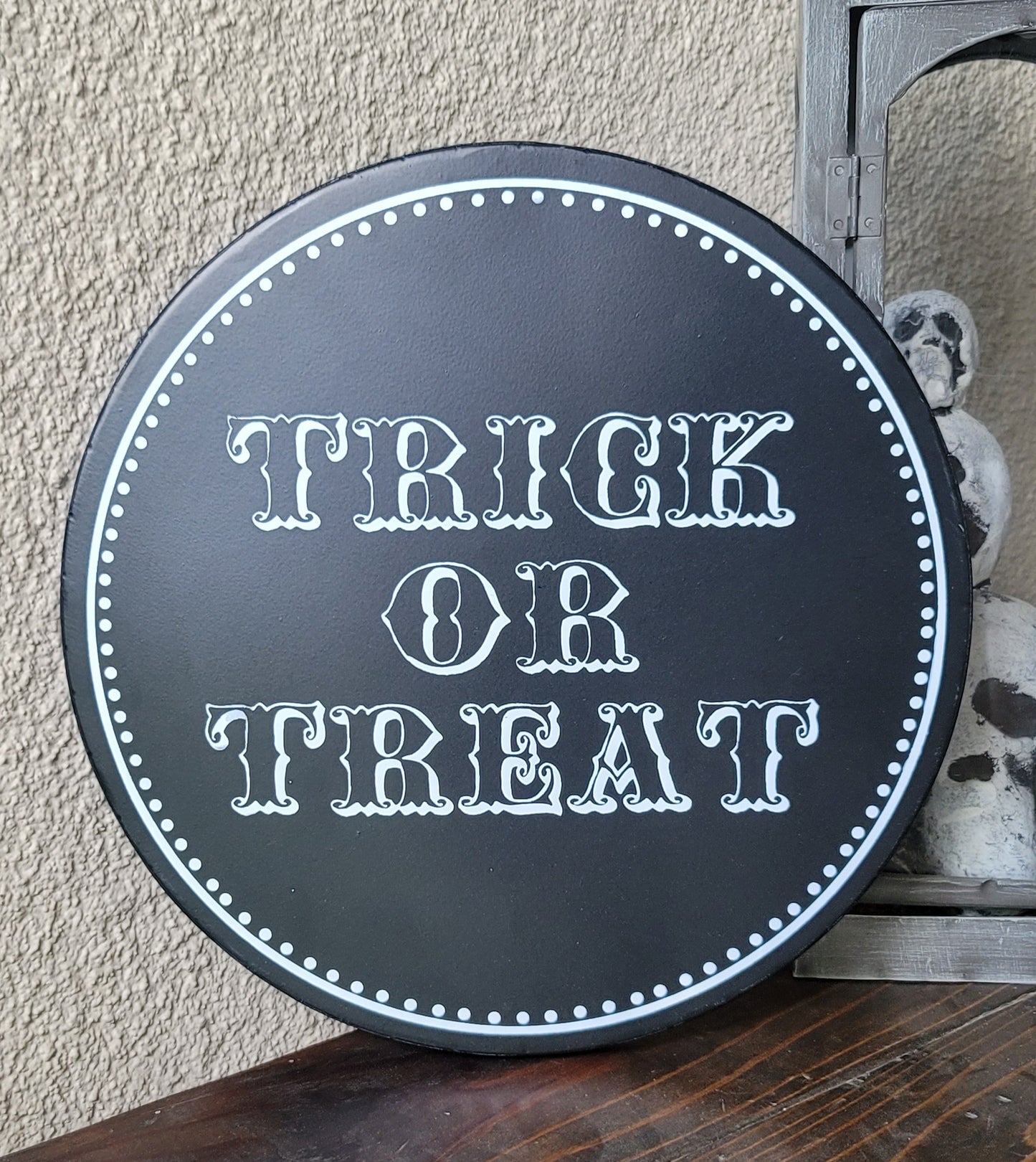 Trick Or Treat Sign