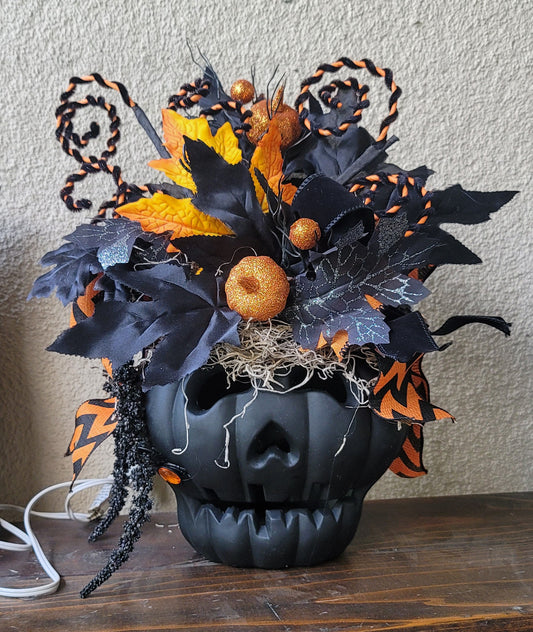 Black/Orange Jack-o-Lanter