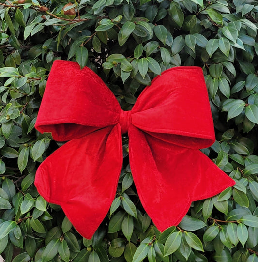 Xlarge Red Bow