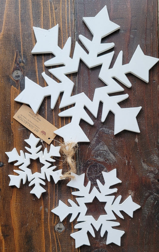 Snowflake Ornaments