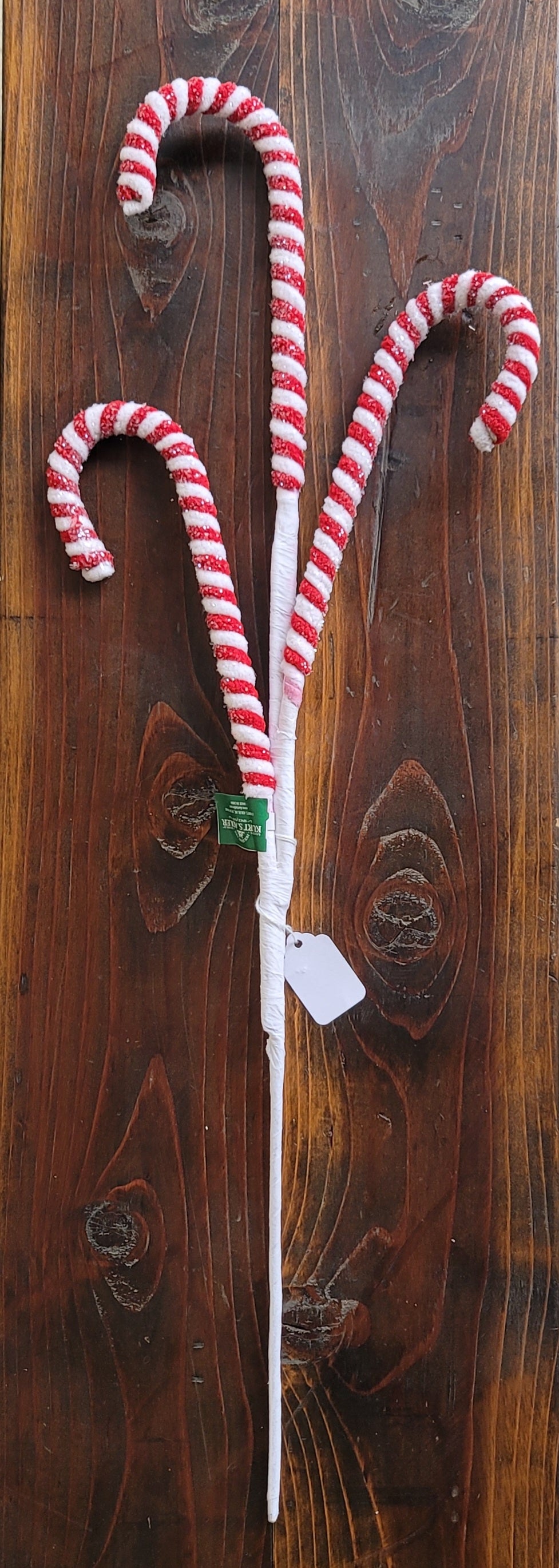 Set of 3 Candy Cane