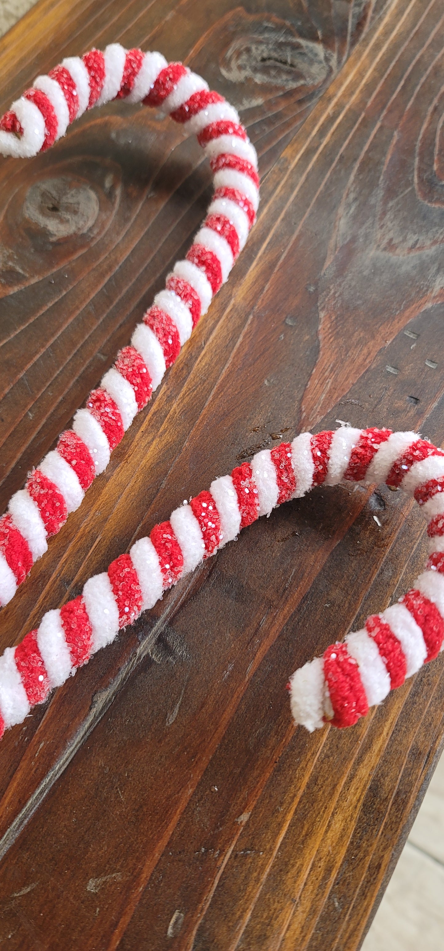 Set of 3 Candy Cane