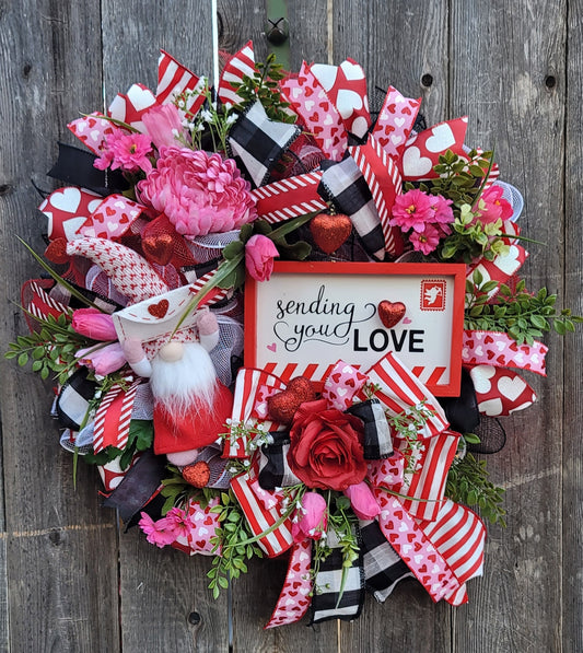 Sending Love Wreath
