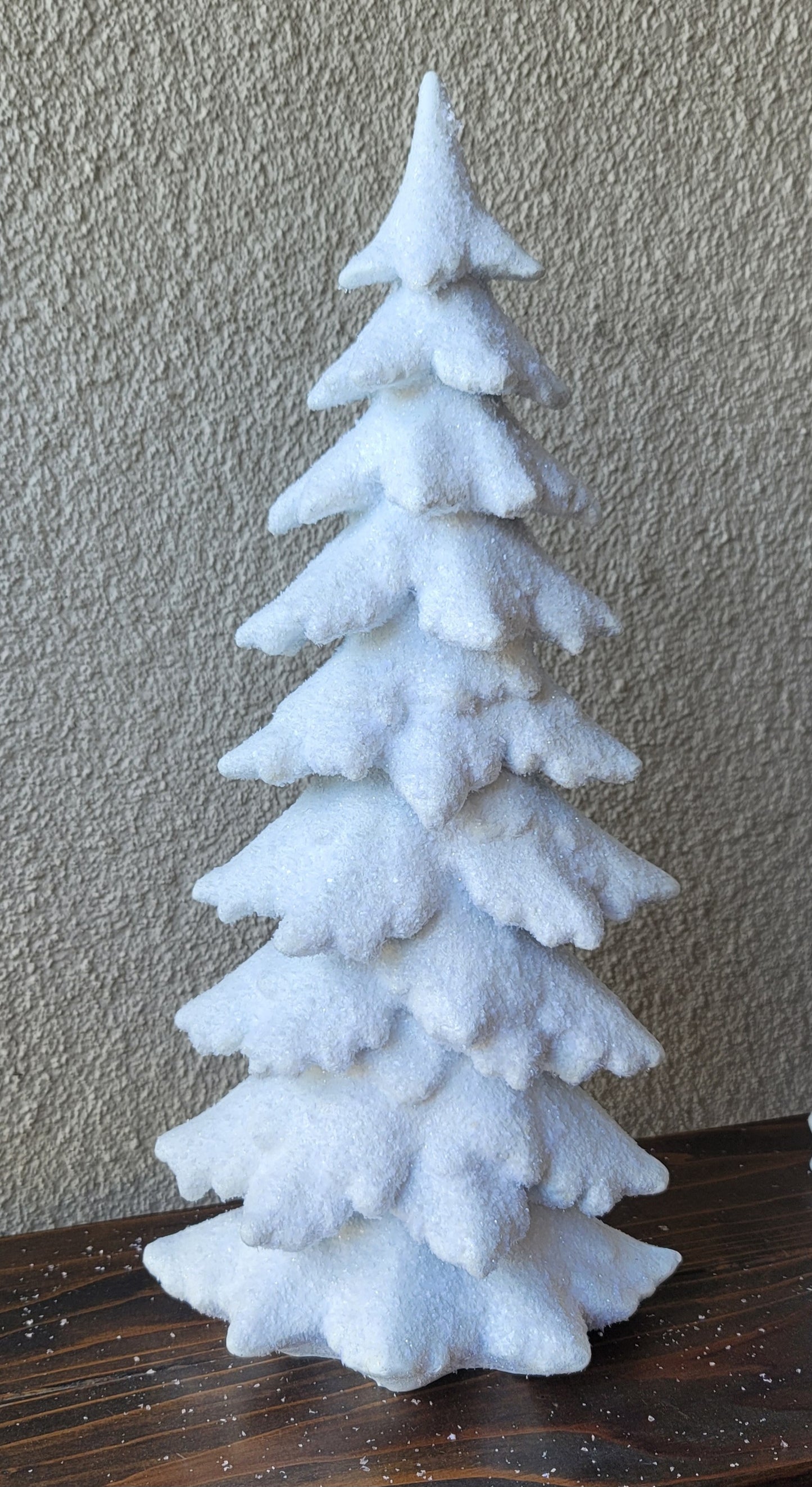 Snowy Alpine Fir Tree