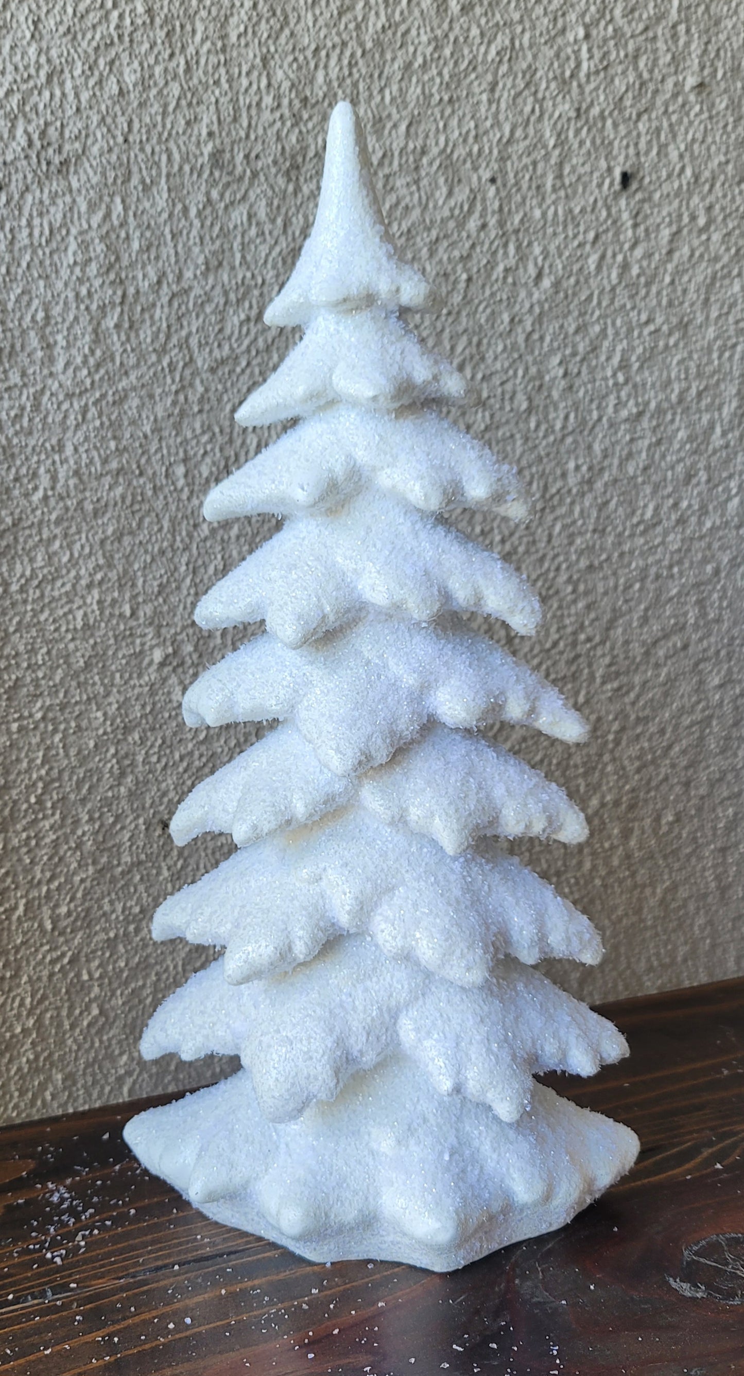 Snowy Alpine Fir Tree