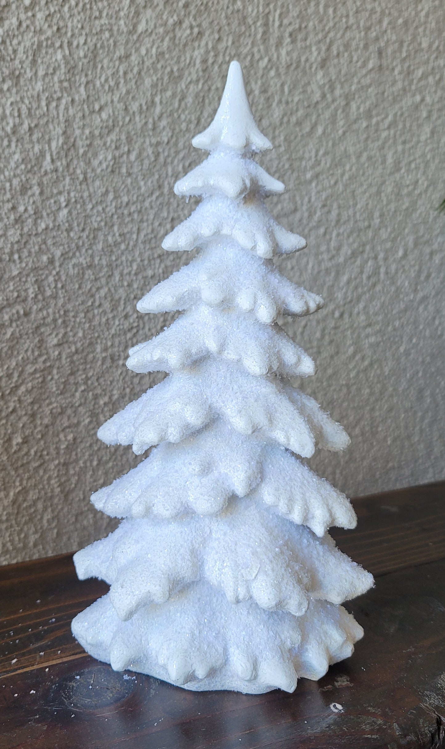 Snowy Alpine Fir Tree