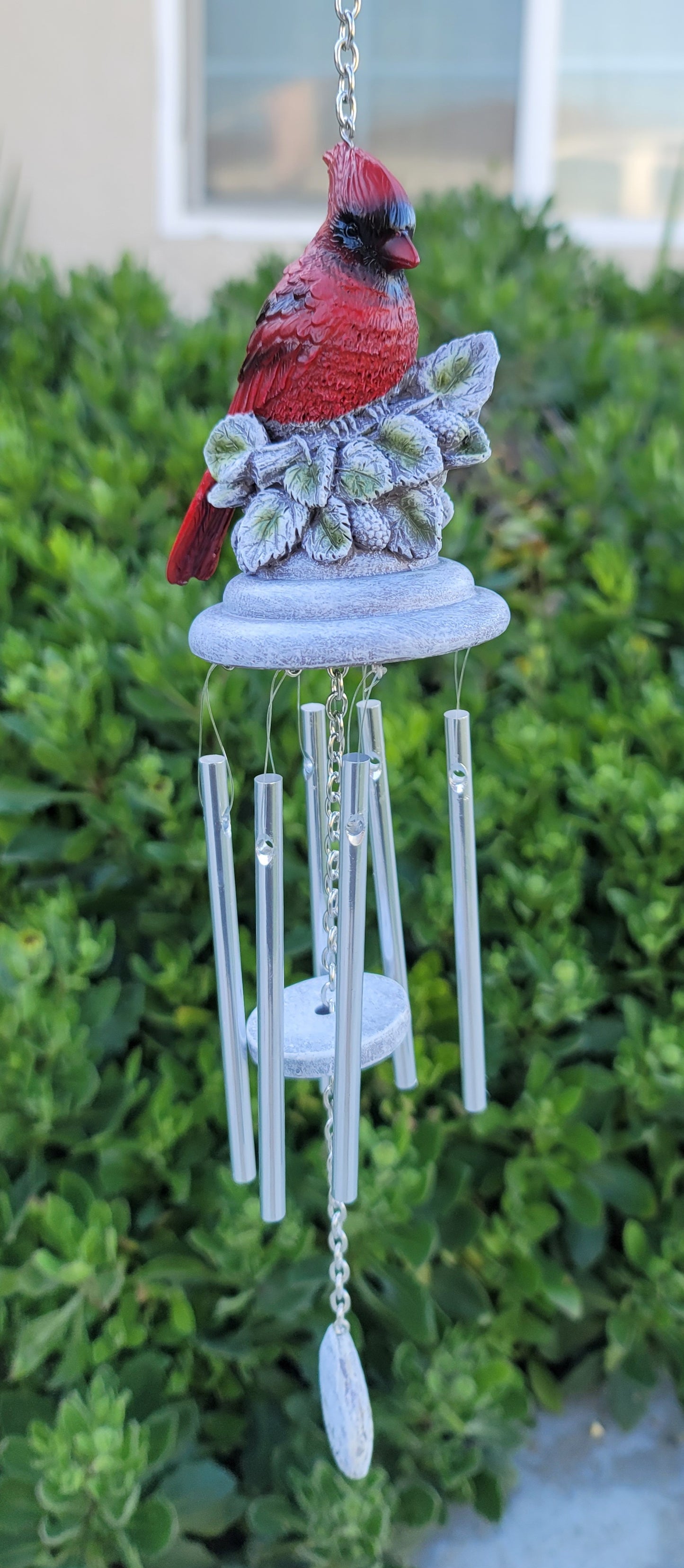 Cardinal Windchime