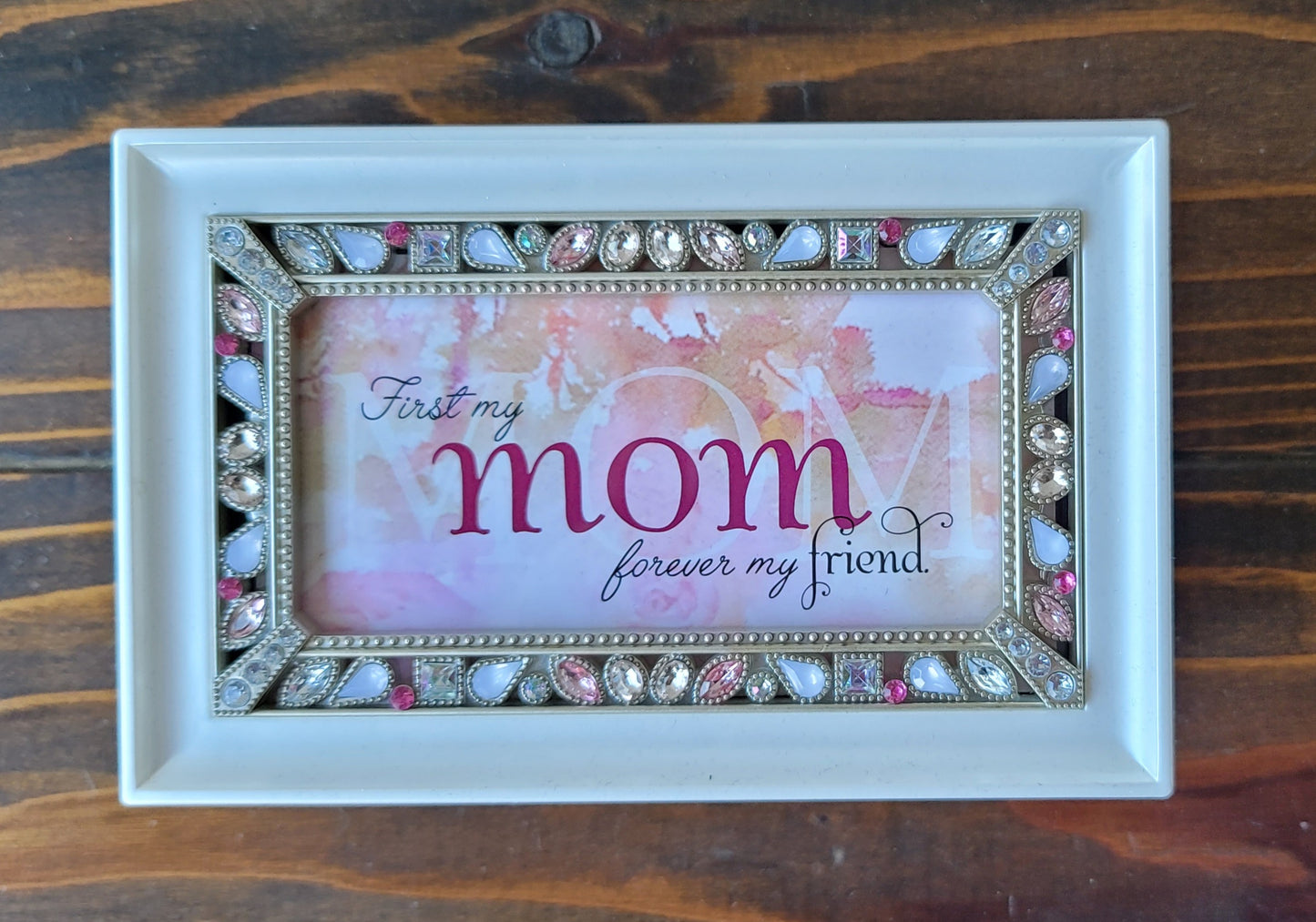 First My Mom Jewelry Box