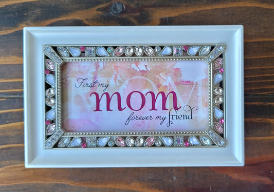 First My Mom Jewelry Box