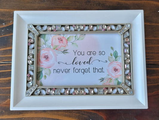 You are loved Jewelry Box