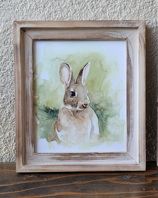 Field Bunny Wall Art