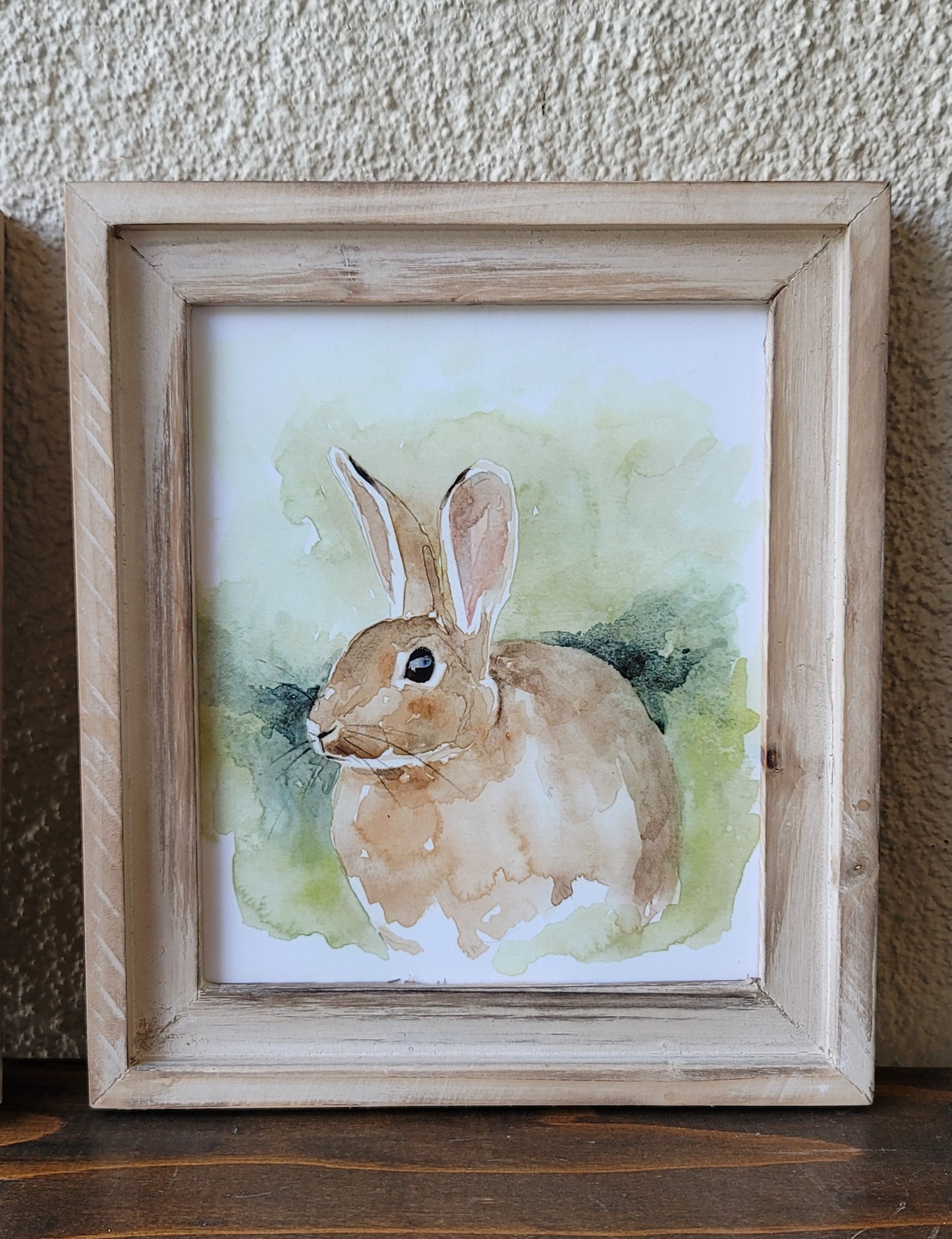 Field Bunny Wall Art