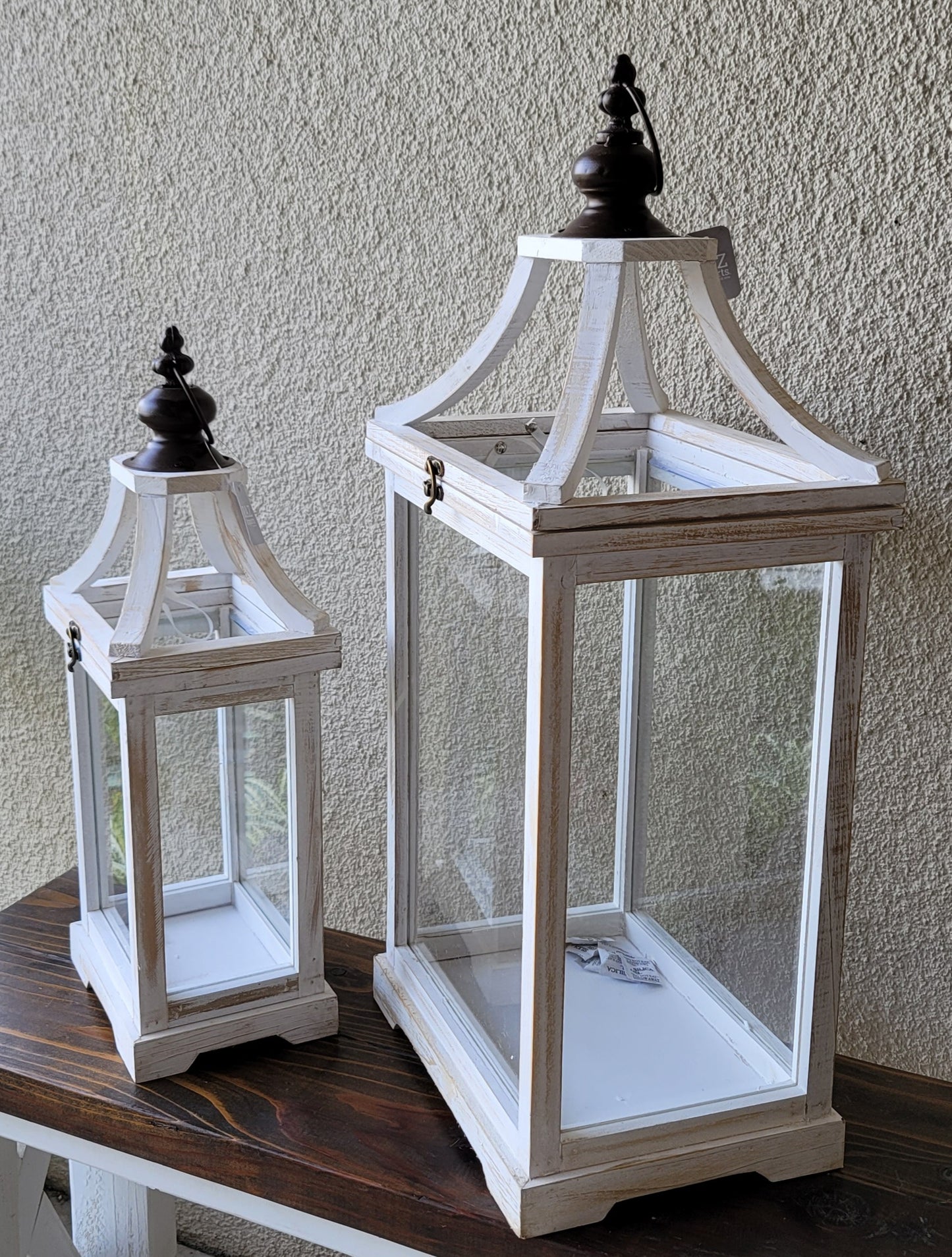 Whitewash Lanterns