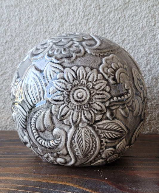 Paisley & Floral Globes