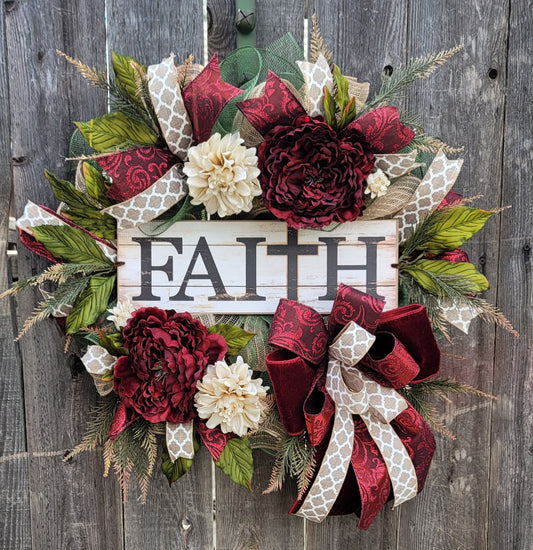 Faith Wreath